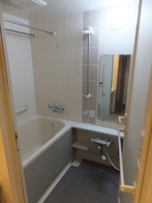 畳のような質感をお風呂で体感 畳のような質感をお風呂で体感